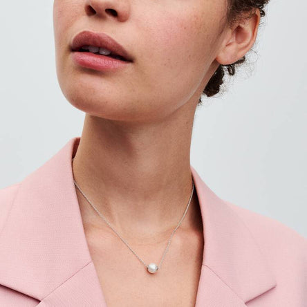 Pandora Treated Freshwater Cultured Pearl Collier Necklace