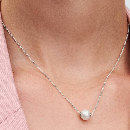 Pandora Treated Freshwater Cultured Pearl Collier Necklace