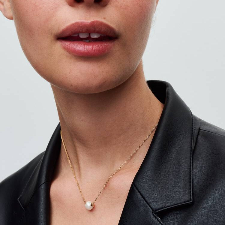 Pandora Treated Freshwater Cultured Pearl Collier Necklace