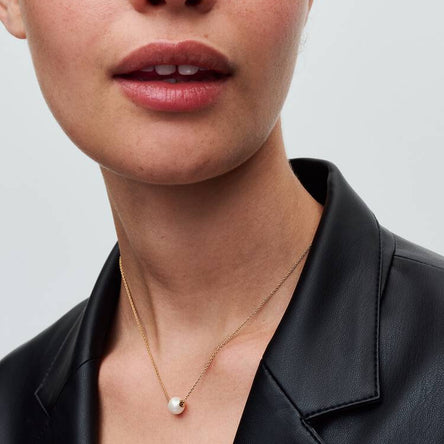 Pandora Treated Freshwater Cultured Pearl Collier Necklace