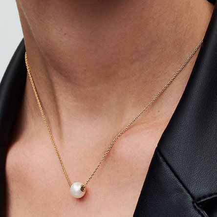 Pandora Treated Freshwater Cultured Pearl Collier Necklace