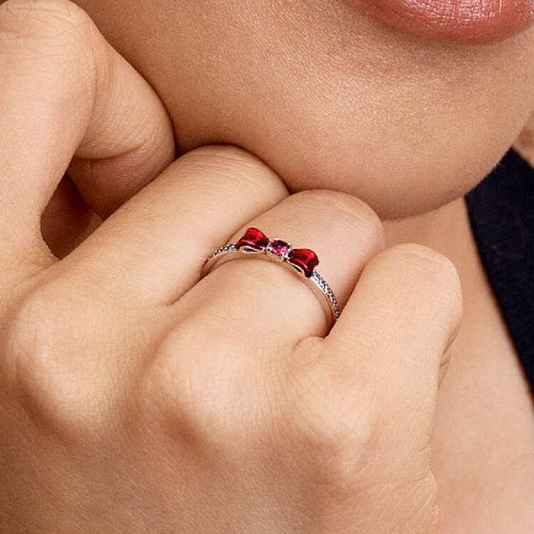 Pandora Disney Princess Snow White Bow Ring