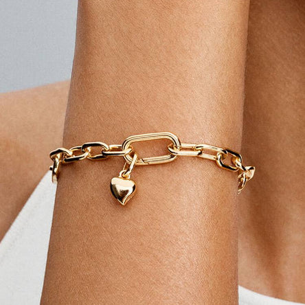 Pandora Heart Mini Dangle Charm