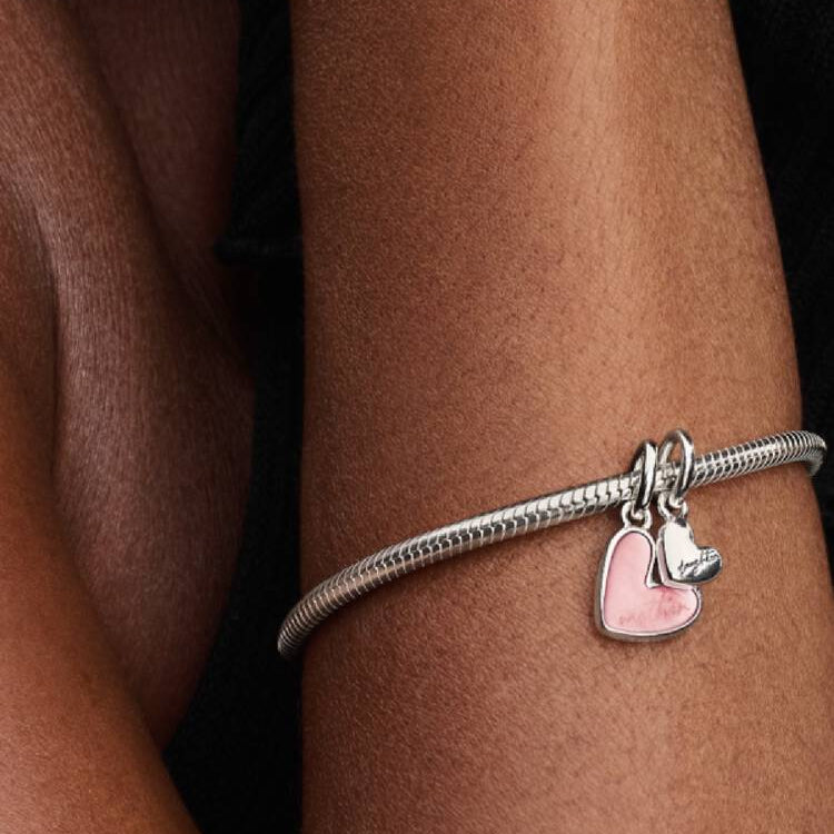 Pandora Splittable Mother & Daughter Dangle Charm