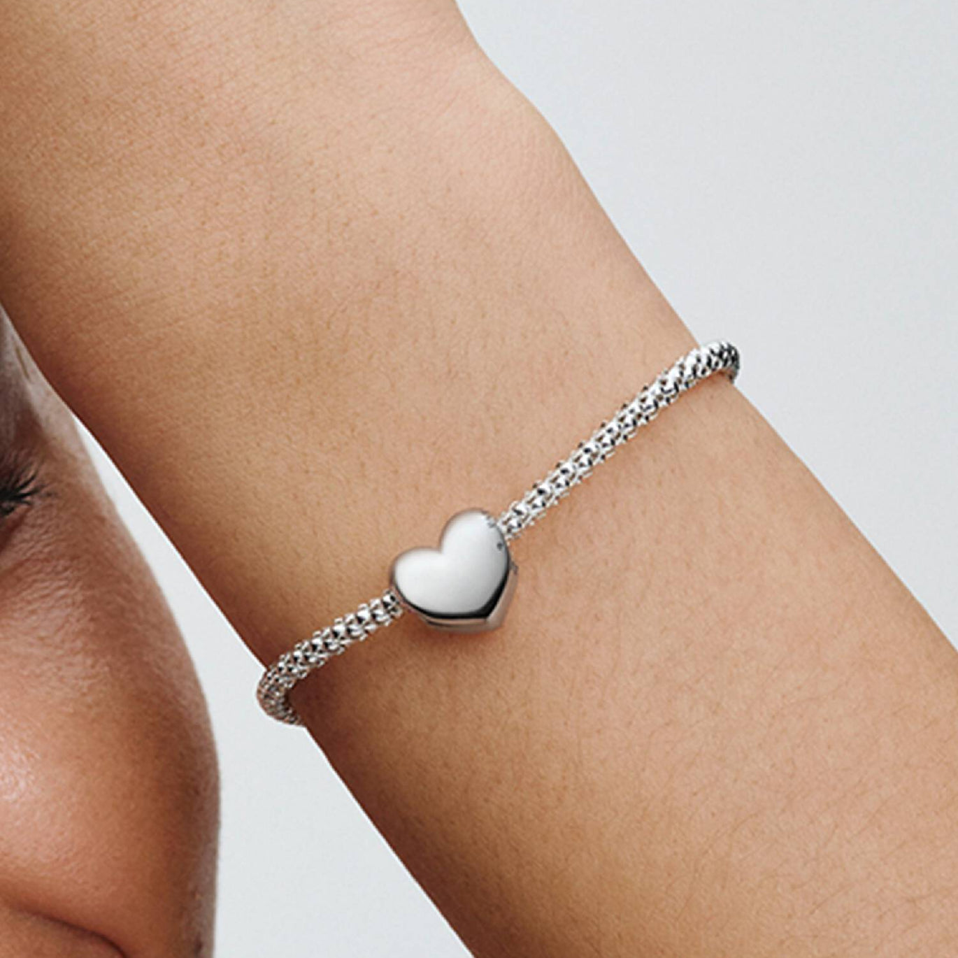 Pandora Be Love Engravable Heart Charm