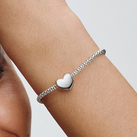Pandora Be Love Engravable Heart Charm