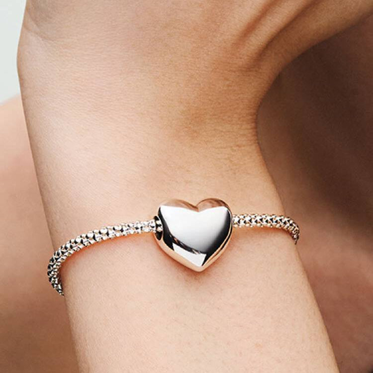 Pandora Be Love Engravable Large Heart Charm