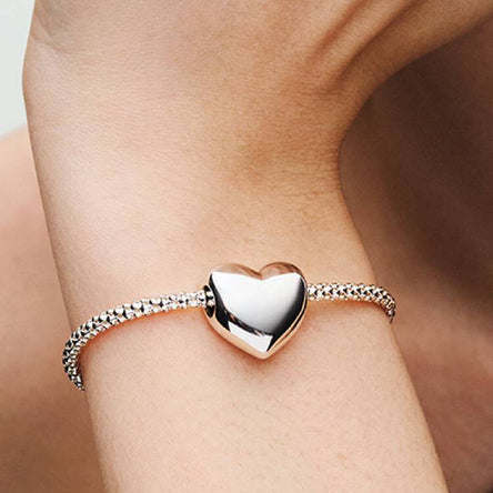 Pandora Be Love Engravable Large Heart Charm
