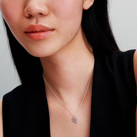 Pandora North Star Pendant Necklace