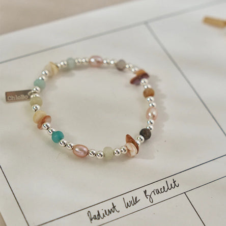 Chlobo Silver Radiant Luck Bracelet