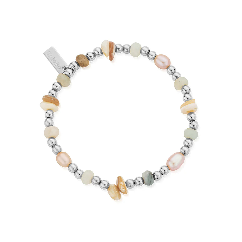 Chlobo Silver Radiant Luck Bracelet