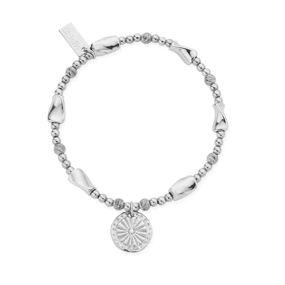 Chlobo Silver Sunshine Spirit Bracelet