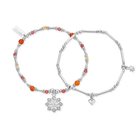 Chlobo Sunseeker Set of 2 Bracelets
