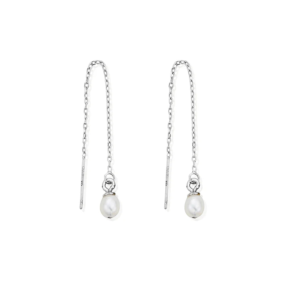 Chlobo Ethereal Pearl Drop Earrings