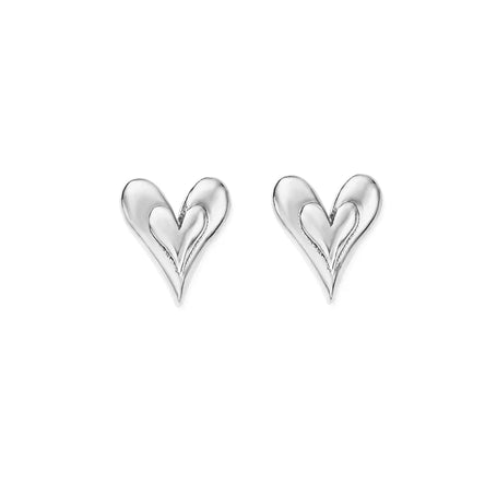 Chlobo Sunlit Heart Studs