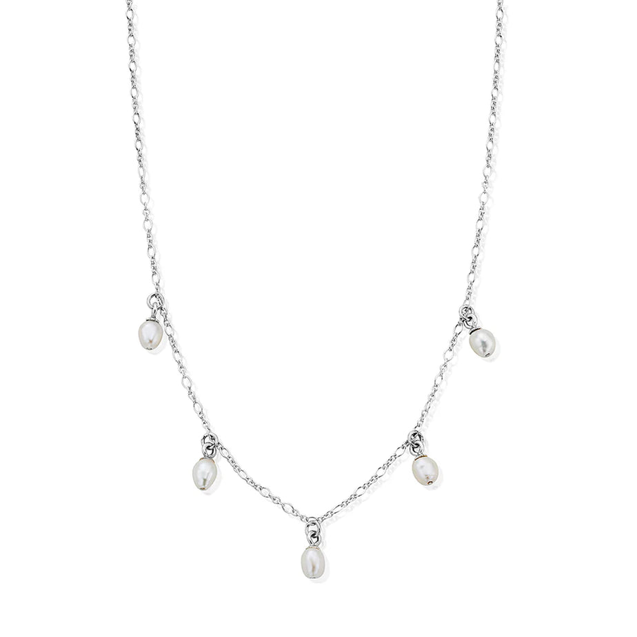 Chlobo Ethereal Multi Pearl Drop Necklace