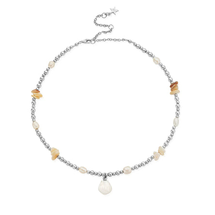 Chlobo Silver Dream Waves Necklace