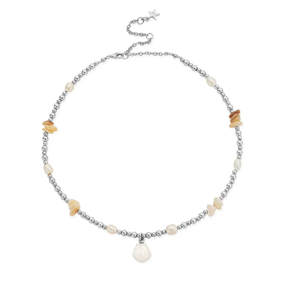 Chlobo Silver Dream Waves Necklace