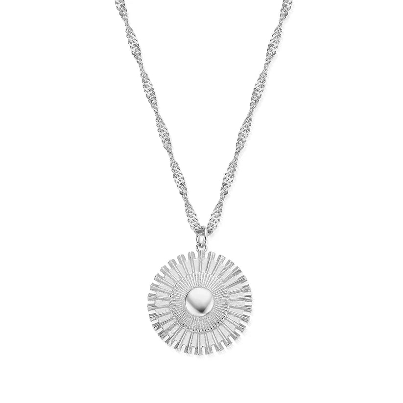 Chlobo Radiance Twisted Rope Chain Necklace