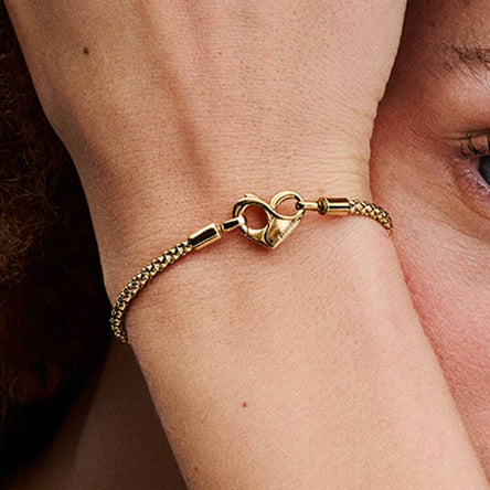 Pandora Studded Chain Bracelet