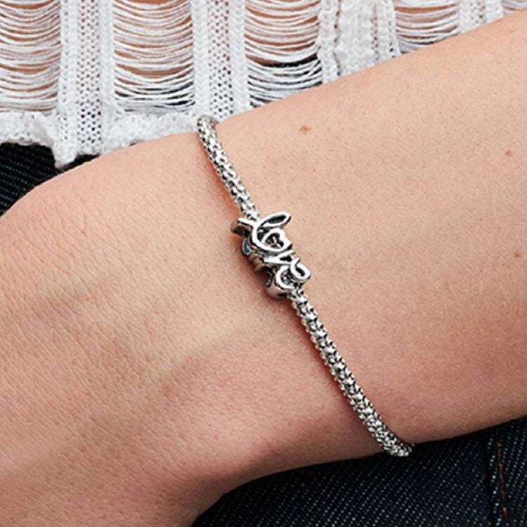 Pandora Handwritten Love Charm