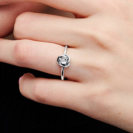 Pandora April Birthstone Eternity Circle Ring