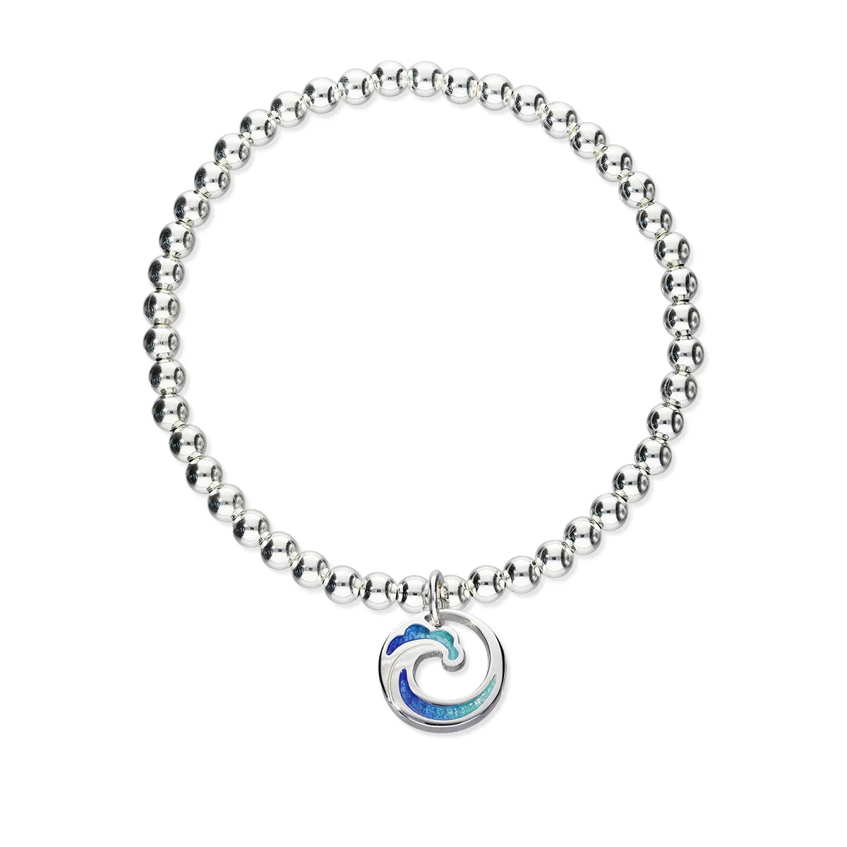 Ortak Costal Silver Stretch Bracelet