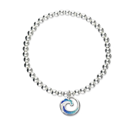 Ortak Costal Silver Stretch Bracelet