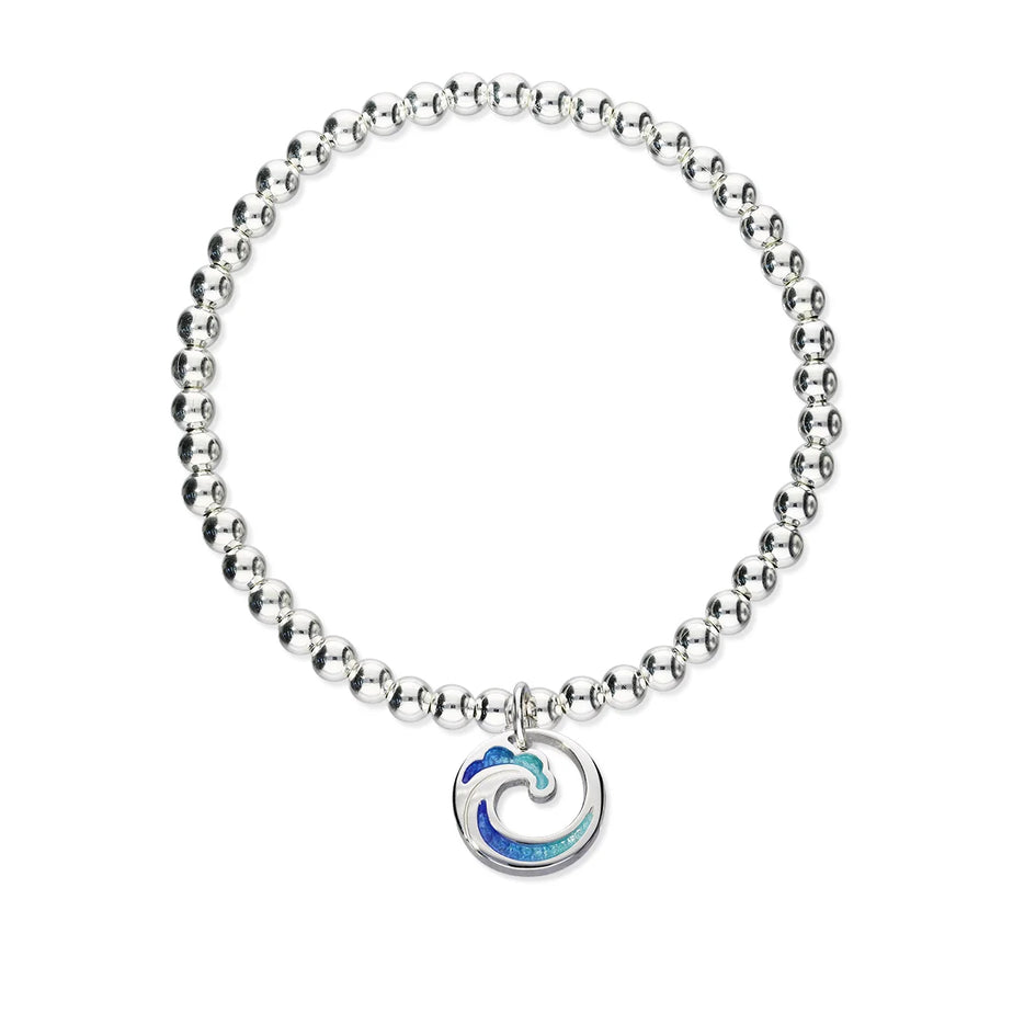 Ortak Costal Silver Stretch Bracelet