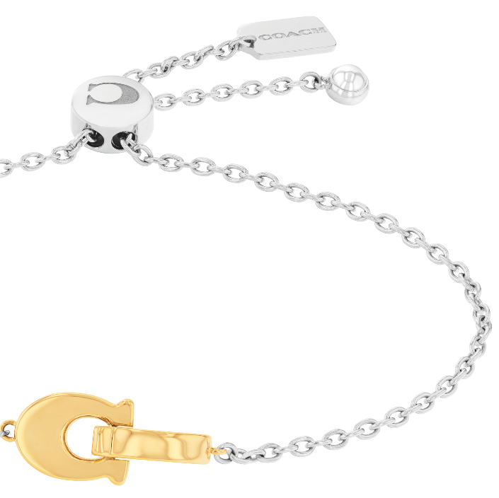 COACH Sammy Oval Watch and Bracelet Set