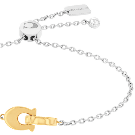 COACH Sammy Oval Watch and Bracelet Set