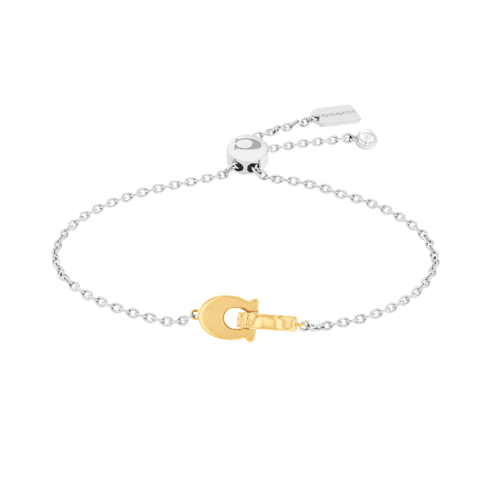 COACH Sammy Oval Watch and Bracelet Set