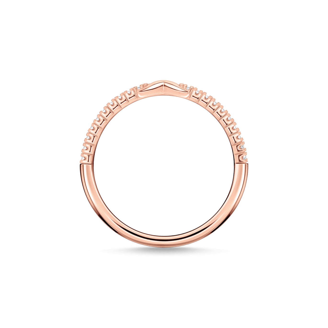 Thomas Sabo Rose Gold Infinity Ring