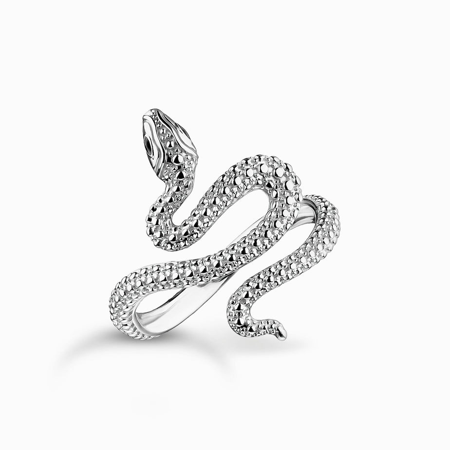 Thomas Sabo Silver Snake Ring