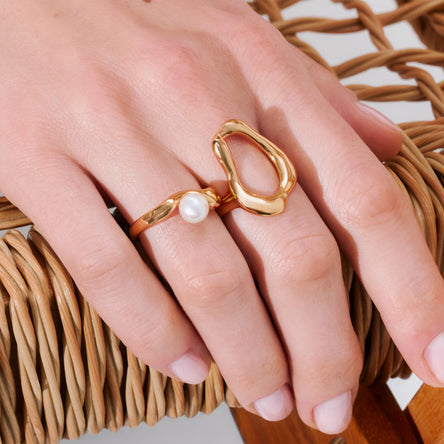 Thomas Sabo Natural Beauty Gold Ring