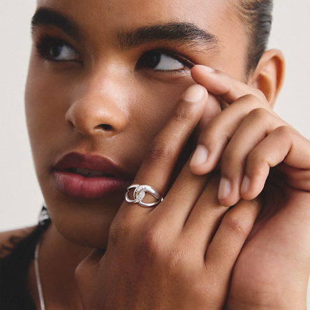 Thomas Sabo Silver Together Ring