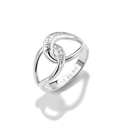 Thomas Sabo Silver Together Ring