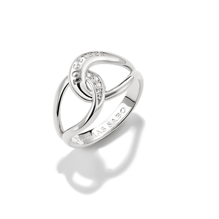 Thomas Sabo Silver Together Ring