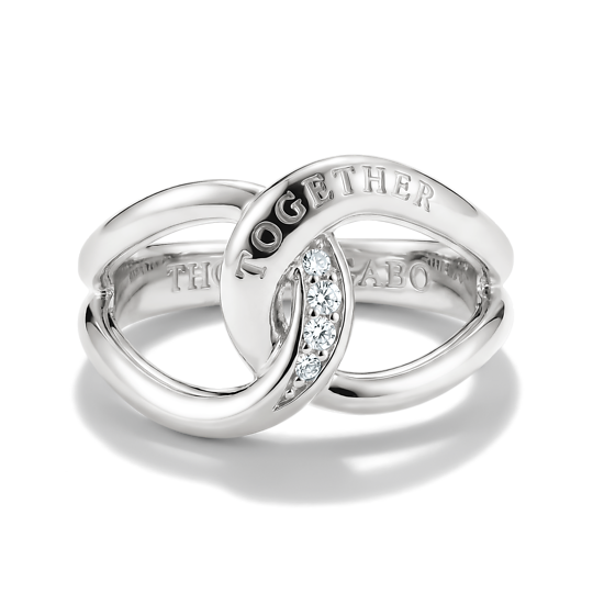 Thomas Sabo Silver Together Ring