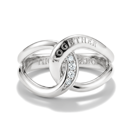 Thomas Sabo Silver Together Ring