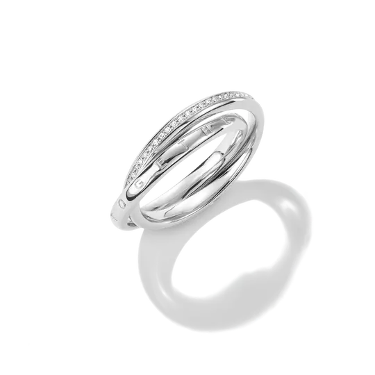 Thomas Sabo Silver Double Together Ring