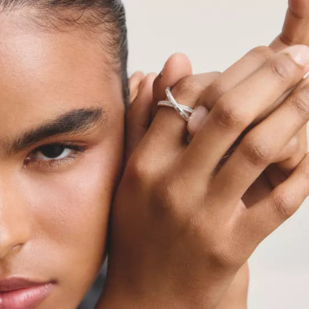 Thomas Sabo Silver Double Together Ring