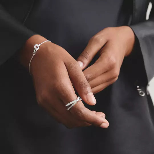 Thomas Sabo Silver Double Together Ring