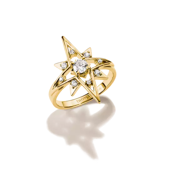 Thomas Sabo Gold Star Ring