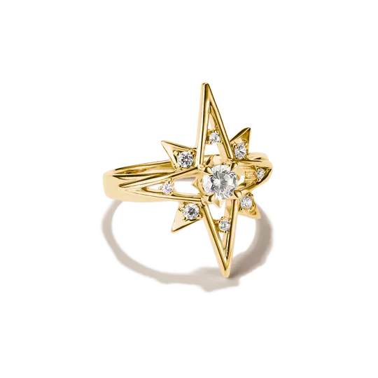 Thomas Sabo Gold Star Ring