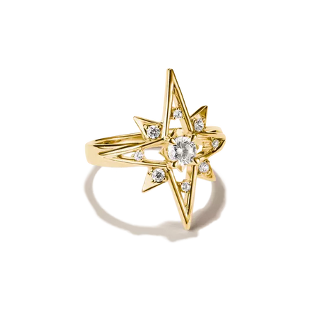Thomas Sabo Gold Star Ring