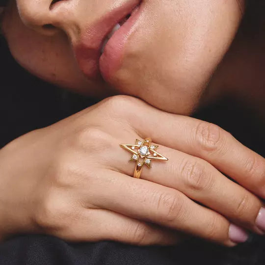 Thomas Sabo Gold Star Ring