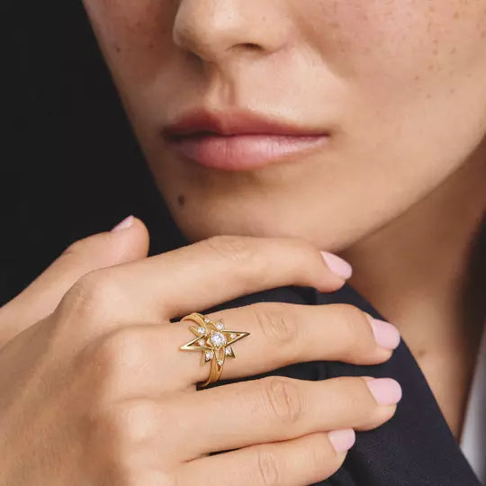 Thomas Sabo Gold Star Ring