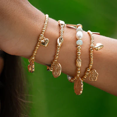 Chlobo Gold Blossoms of Grace Bracelet