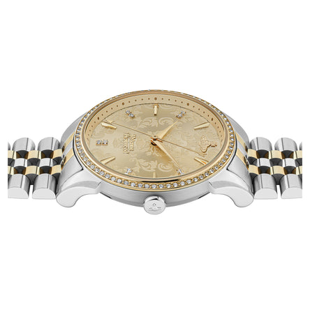 Vivienne Westwood Wallace Ladies Two-Tone Bracelet Watch